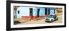 Cuba Fuerte Collection Panoramic - Trinidad Colorful Street Scene III-Philippe Hugonnard-Framed Photographic Print