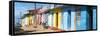 Cuba Fuerte Collection Panoramic - Trinidad Colorful Street Scene-Philippe Hugonnard-Framed Stretched Canvas