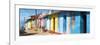 Cuba Fuerte Collection Panoramic - Trinidad Colorful Street Scene-Philippe Hugonnard-Framed Photographic Print