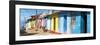 Cuba Fuerte Collection Panoramic - Trinidad Colorful Street Scene-Philippe Hugonnard-Framed Photographic Print