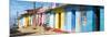 Cuba Fuerte Collection Panoramic - Trinidad Colorful Street Scene-Philippe Hugonnard-Mounted Photographic Print