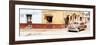 Cuba Fuerte Collection Panoramic - Trinidad Street Scene II-Philippe Hugonnard-Framed Photographic Print