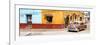 Cuba Fuerte Collection Panoramic - Trinidad Street Scene-Philippe Hugonnard-Framed Photographic Print