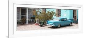 Cuba Fuerte Collection Panoramic - Turquoise Trinidad-Philippe Hugonnard-Framed Photographic Print