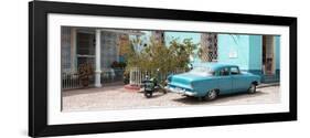 Cuba Fuerte Collection Panoramic - Turquoise Trinidad-Philippe Hugonnard-Framed Photographic Print