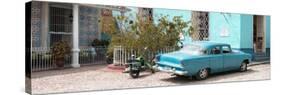 Cuba Fuerte Collection Panoramic - Turquoise Trinidad-Philippe Hugonnard-Stretched Canvas