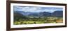 Cuba Fuerte Collection Panoramic - Vinales Valley II-Philippe Hugonnard-Framed Photographic Print