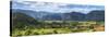 Cuba Fuerte Collection Panoramic - Vinales Valley II-Philippe Hugonnard-Stretched Canvas