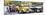 Cuba Fuerte Collection Panoramic - Vintage American Car Taxi of Havana-Philippe Hugonnard-Mounted Photographic Print