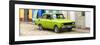 Cuba Fuerte Collection Panoramic - Vintage Car in Trinidad-Philippe Hugonnard-Framed Photographic Print