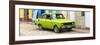 Cuba Fuerte Collection Panoramic - Vintage Car in Trinidad-Philippe Hugonnard-Framed Photographic Print