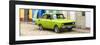 Cuba Fuerte Collection Panoramic - Vintage Car in Trinidad-Philippe Hugonnard-Framed Photographic Print