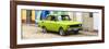 Cuba Fuerte Collection Panoramic - Vintage Car in Trinidad-Philippe Hugonnard-Framed Photographic Print