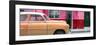 Cuba Fuerte Collection Panoramic - Vintage Orange Car of Havana-Philippe Hugonnard-Framed Photographic Print