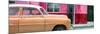 Cuba Fuerte Collection Panoramic - Vintage Orange Car of Havana-Philippe Hugonnard-Mounted Photographic Print