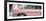 Cuba Fuerte Collection Panoramic - Vintage Pink Car "Streetmachine"-Philippe Hugonnard-Framed Photographic Print