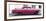 Cuba Fuerte Collection Panoramic - Vintage Pink Car-Philippe Hugonnard-Framed Photographic Print