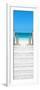 Cuba Fuerte Collection Panoramic - Way to the Beach-Philippe Hugonnard-Framed Photographic Print