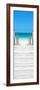 Cuba Fuerte Collection Panoramic - Way to the Beach-Philippe Hugonnard-Framed Photographic Print