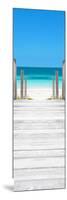 Cuba Fuerte Collection Panoramic - Way to the Beach-Philippe Hugonnard-Mounted Photographic Print