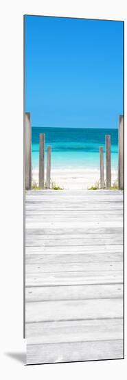 Cuba Fuerte Collection Panoramic - Way to the Beach-Philippe Hugonnard-Mounted Photographic Print