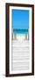 Cuba Fuerte Collection Panoramic - Way to the Beach-Philippe Hugonnard-Framed Premium Photographic Print