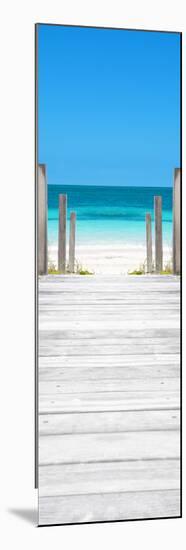 Cuba Fuerte Collection Panoramic - Way to the Beach-Philippe Hugonnard-Mounted Photographic Print