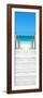 Cuba Fuerte Collection Panoramic - Way to the Beach-Philippe Hugonnard-Framed Photographic Print