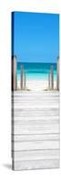 Cuba Fuerte Collection Panoramic - Way to the Beach-Philippe Hugonnard-Stretched Canvas