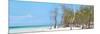 Cuba Fuerte Collection Panoramic - White Sand Beach-Philippe Hugonnard-Mounted Photographic Print