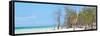 Cuba Fuerte Collection Panoramic - White Sand Beach-Philippe Hugonnard-Framed Stretched Canvas