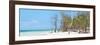 Cuba Fuerte Collection Panoramic - White Sand Beach-Philippe Hugonnard-Framed Photographic Print