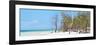 Cuba Fuerte Collection Panoramic - White Sand Beach-Philippe Hugonnard-Framed Photographic Print