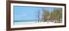 Cuba Fuerte Collection Panoramic - White Sand Beach-Philippe Hugonnard-Framed Photographic Print