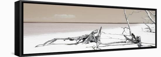 Cuba Fuerte Collection Panoramic - Wild Orange Lagoon-Philippe Hugonnard-Framed Stretched Canvas