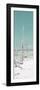 Cuba Fuerte Collection Panoramic - Wild White Sand Beach II - Pastel Turquoise-Philippe Hugonnard-Framed Photographic Print