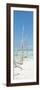 Cuba Fuerte Collection Panoramic - Wild White Sand Beach II-Philippe Hugonnard-Framed Photographic Print