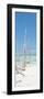 Cuba Fuerte Collection Panoramic - Wild White Sand Beach II-Philippe Hugonnard-Framed Photographic Print