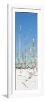 Cuba Fuerte Collection Panoramic - Wild White Sand Beach-Philippe Hugonnard-Framed Photographic Print