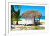 Cuba Fuerte Collection - Paradise Beach Hut-Philippe Hugonnard-Framed Photographic Print