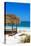 Cuba Fuerte Collection - Paradise Beach II-Philippe Hugonnard-Stretched Canvas