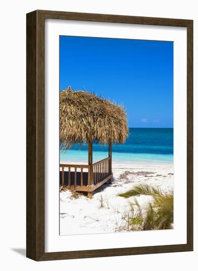 Cuba Fuerte Collection - Paradise Beach II-Philippe Hugonnard-Framed Photographic Print