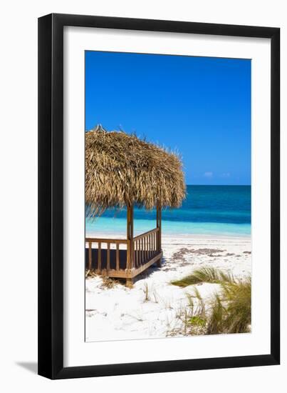 Cuba Fuerte Collection - Paradise Beach II-Philippe Hugonnard-Framed Photographic Print
