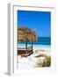 Cuba Fuerte Collection - Paradise Beach II-Philippe Hugonnard-Framed Photographic Print