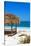 Cuba Fuerte Collection - Paradise Beach II-Philippe Hugonnard-Stretched Canvas