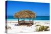 Cuba Fuerte Collection - Paradise Beach-Philippe Hugonnard-Stretched Canvas