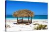 Cuba Fuerte Collection - Paradise Beach-Philippe Hugonnard-Stretched Canvas