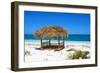 Cuba Fuerte Collection - Paradise Beach-Philippe Hugonnard-Framed Photographic Print