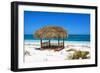 Cuba Fuerte Collection - Paradise Beach-Philippe Hugonnard-Framed Photographic Print