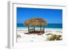 Cuba Fuerte Collection - Paradise Beach-Philippe Hugonnard-Framed Photographic Print